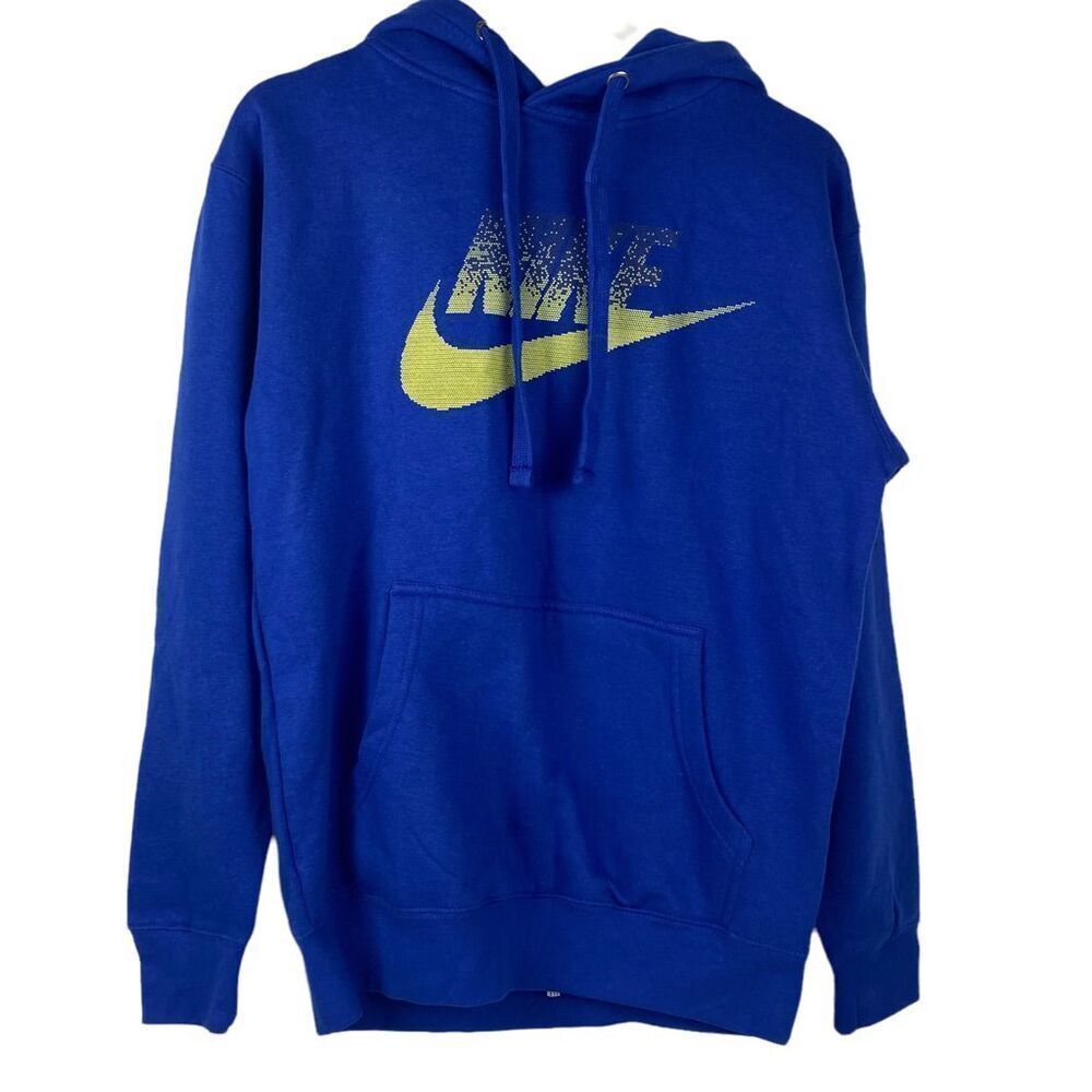Nike Futura Long Sleeve Pullover Hoodie size Small NEW